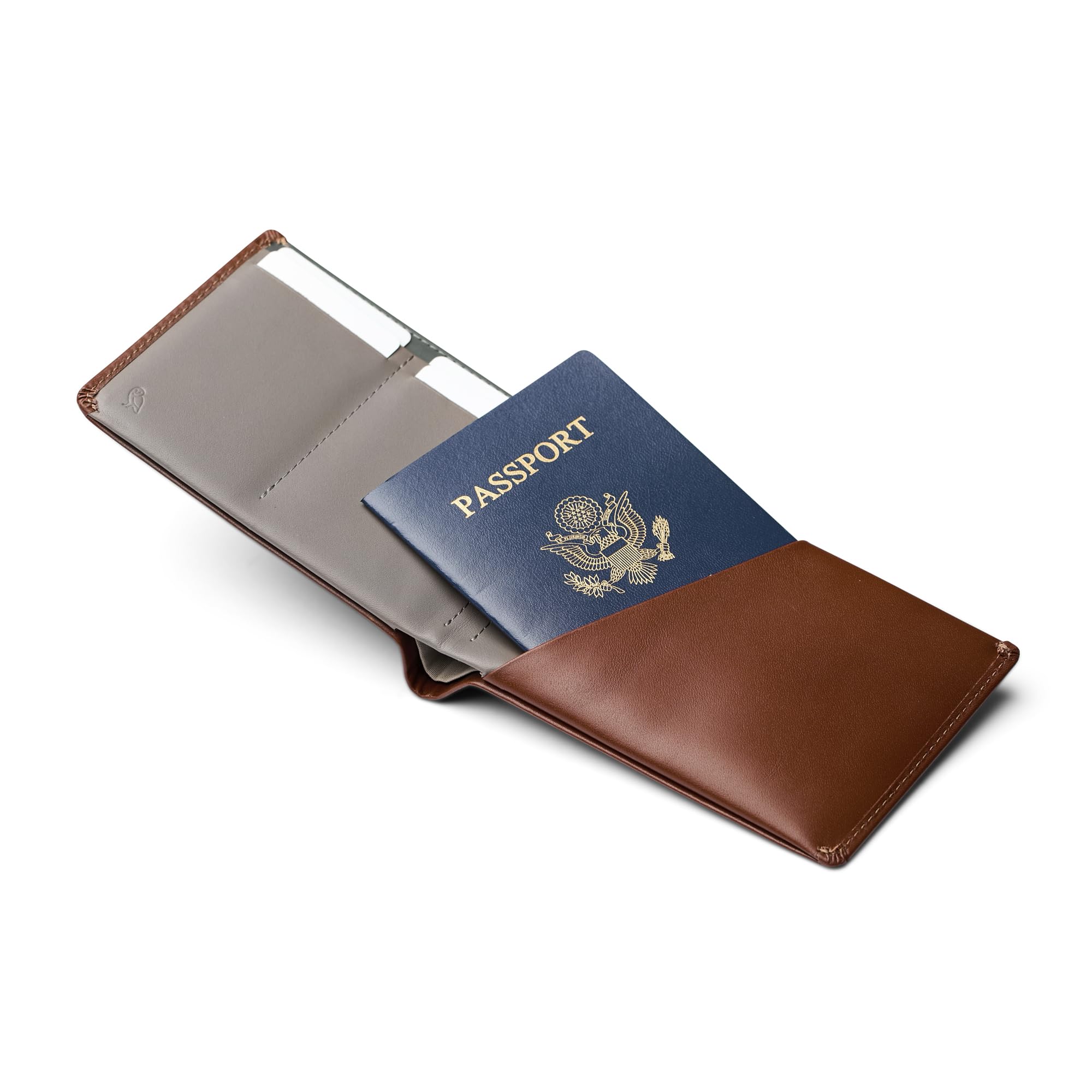 Bellroy Premium RFID Travel Wallet - Secure Passport Holder for Tickets, Cash, Cards & Pen | Slim Document Organizer for International Travel & Business Trips
