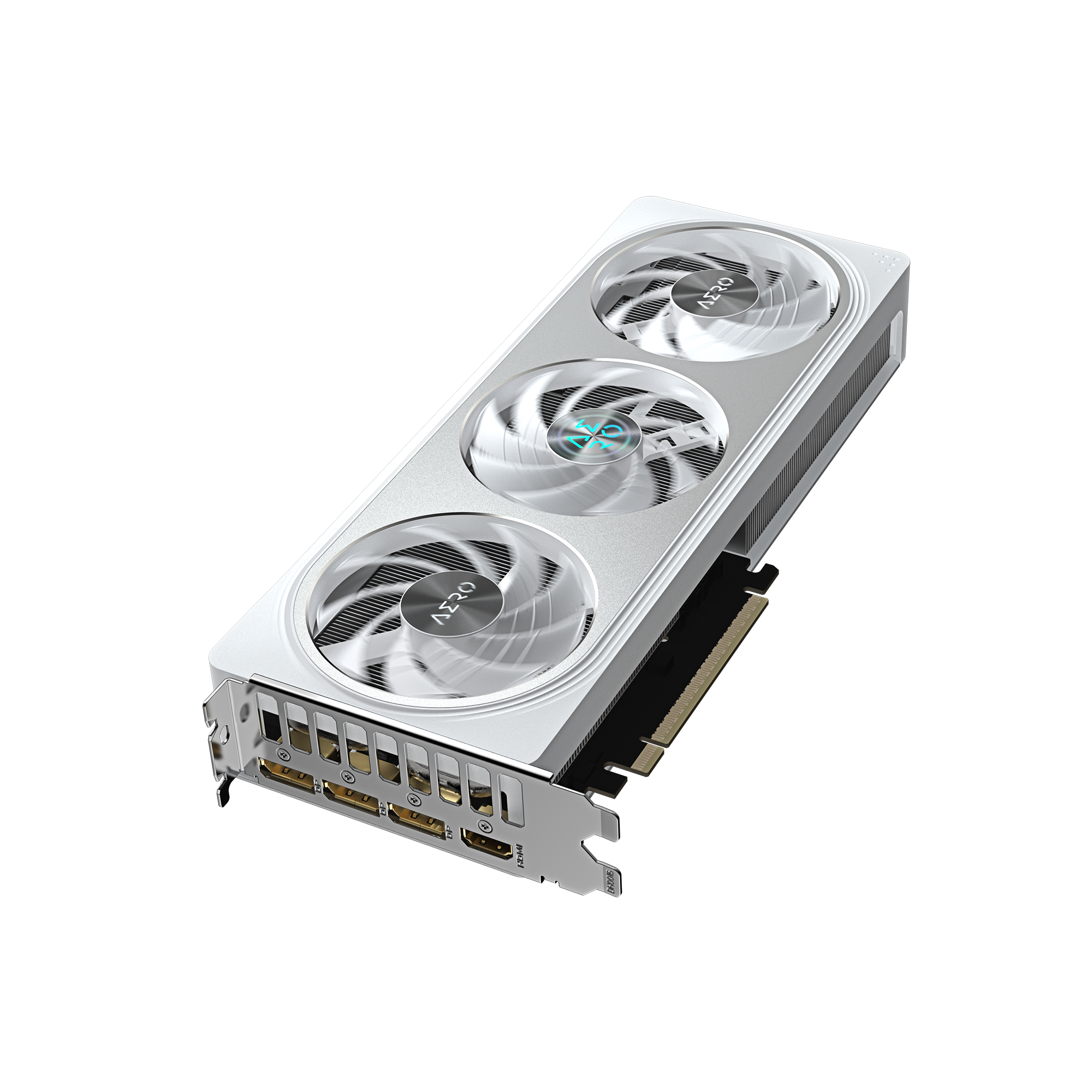 Gigabyte GeForce RTX 5060 Aero OC 8GB GDDR6 Graphics Card - High Performance Gaming GPU for 4K Gaming, VR & Content Creation | Desktop PC Build Upgrade