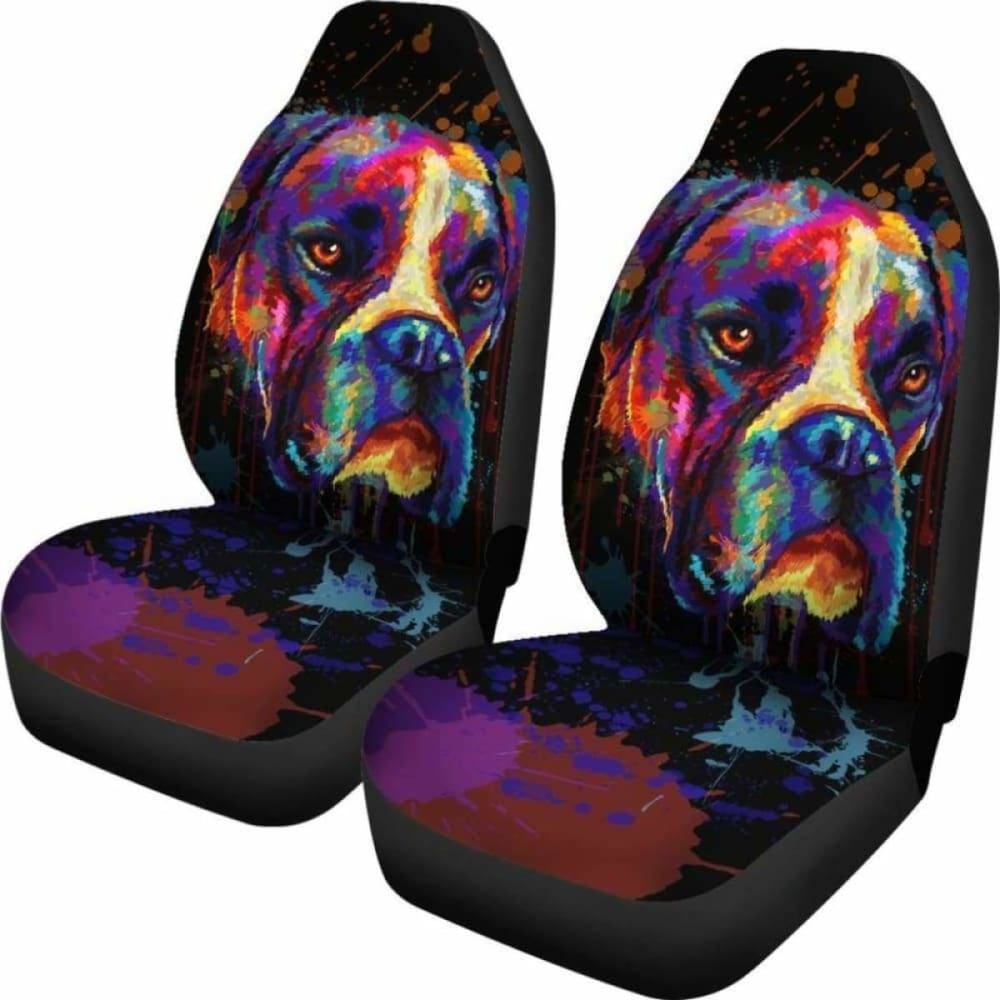 Premium Boxer Car Seat Covers - Universal Fit for Most Vehicles (15