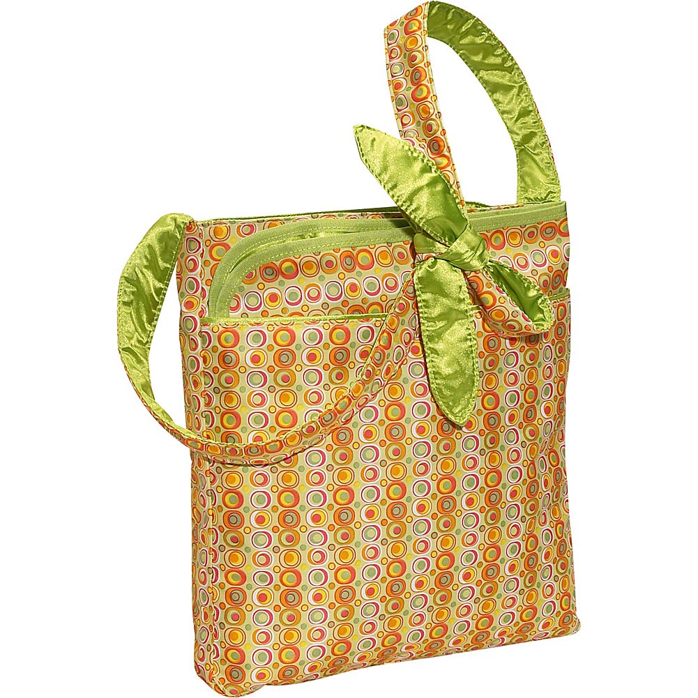 JuJuBe Be Light Everyday Lightweight Zippered Tote Bag - Rose Collection (Knight Rose) | Stylish Diaper Bag & Spacious Work Tote for Moms & Professionals