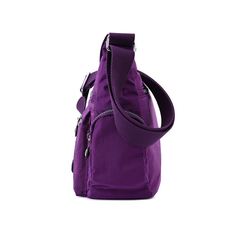 Women's Waterproof Crossbody Shoulder Bag with Multiple Pockets - Perfect for Travel, Shopping & Daily Use