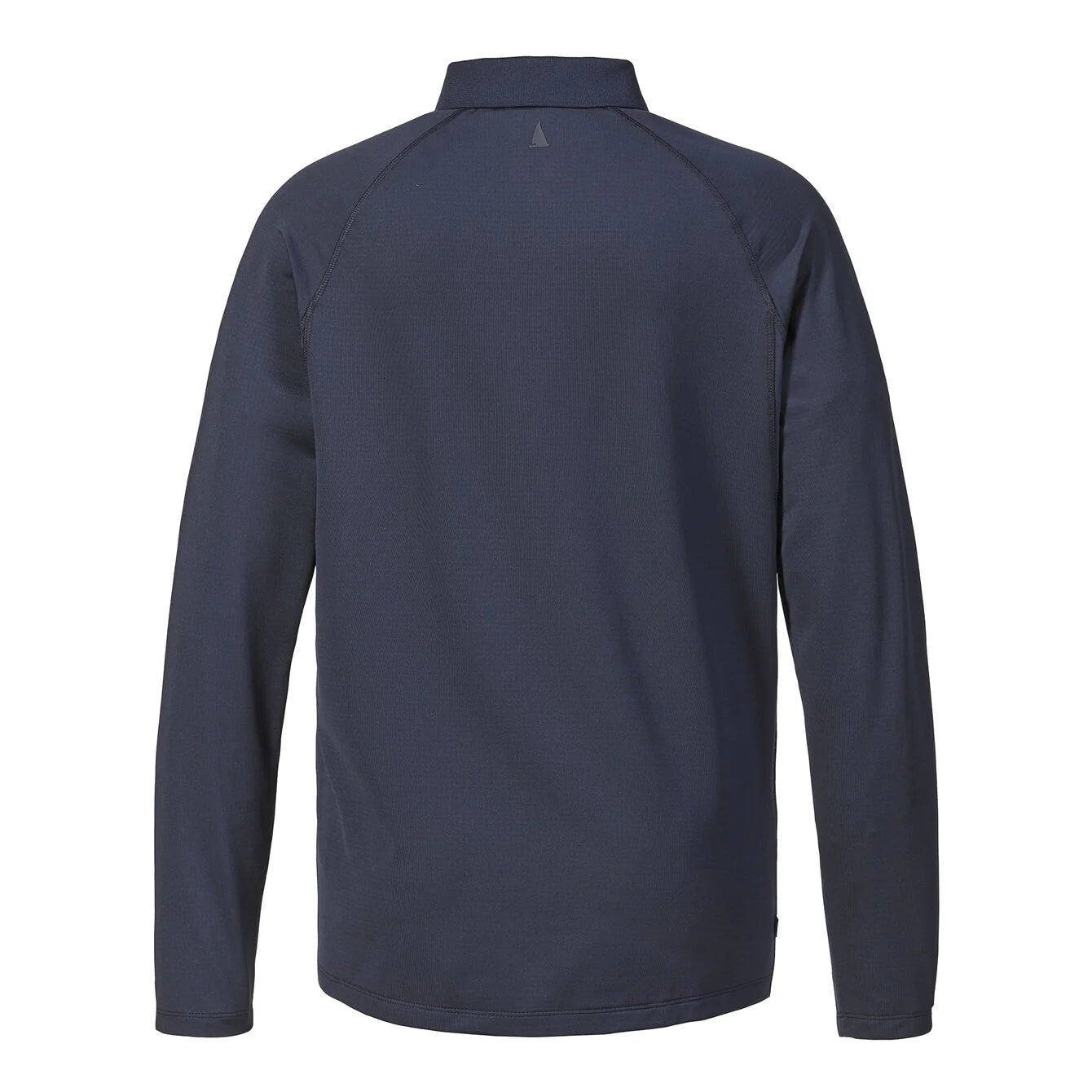 MUSTO EVO Sunblock Long Sleeve Polo Shirt 2.0 in Navy Blue - UPF 50+ UV Protection for Sailing, Golf & Outdoor Activities