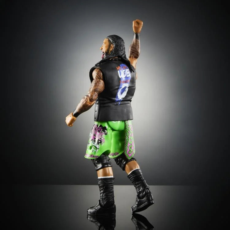 Jimmy Uso WWE Elite Collection Action Figure - Greatest Hits 2025 Edition - Perfect for Wrestling Fans & Collectors - Great Gift for Birthday, Christmas & Display