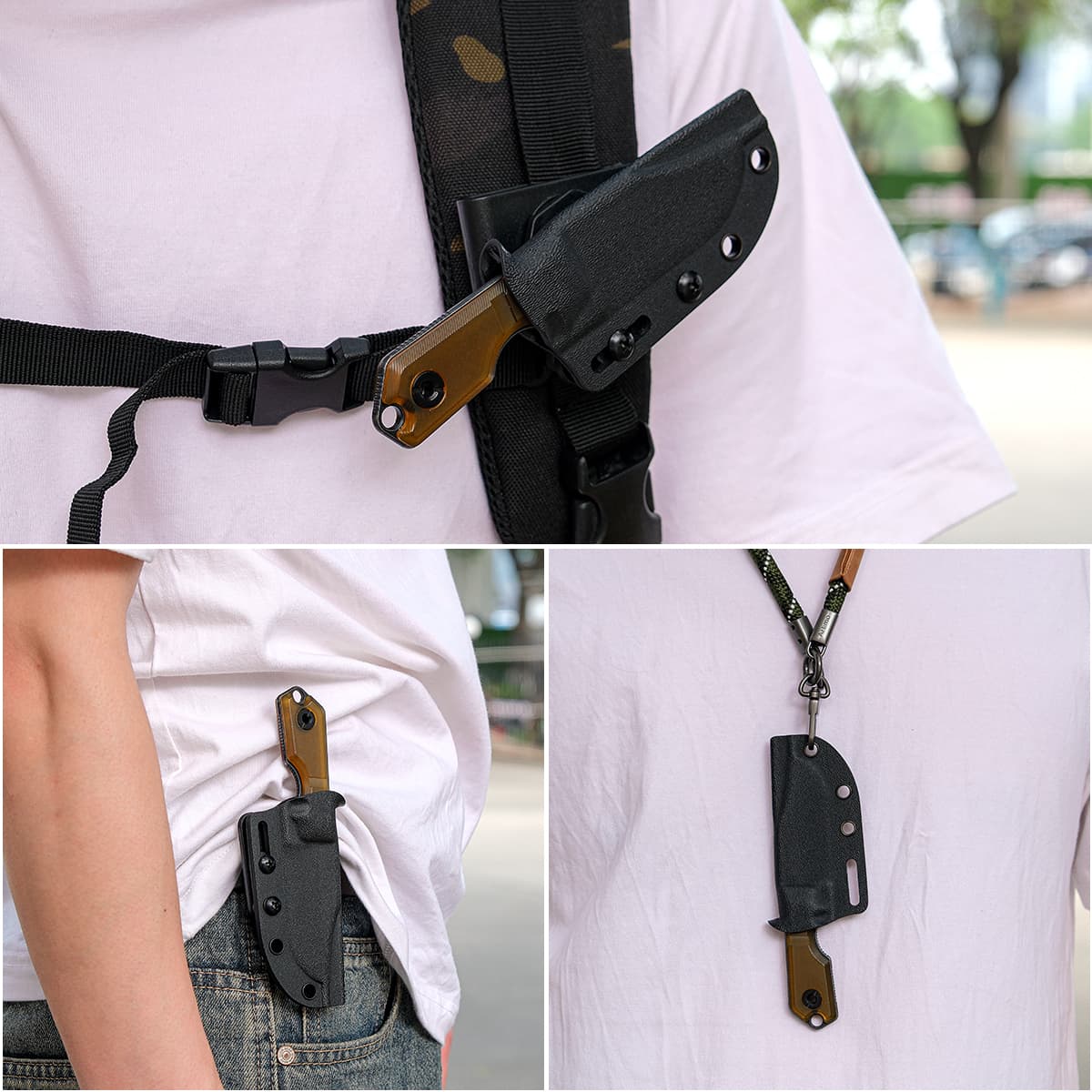 Quokka Fixed Blade Knife - 2.72