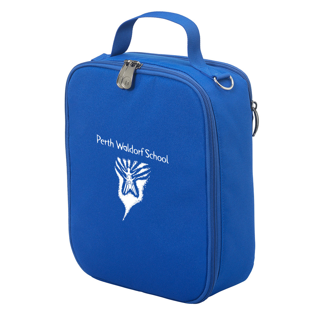 Perth Waldorf Primary Large Insulated Lunch Bags for Kids - Reusable Eco-Friendly School Lunch Box Carrier for Boys & Girls - Perfect for School, Picnics, and Outdoor Activities
