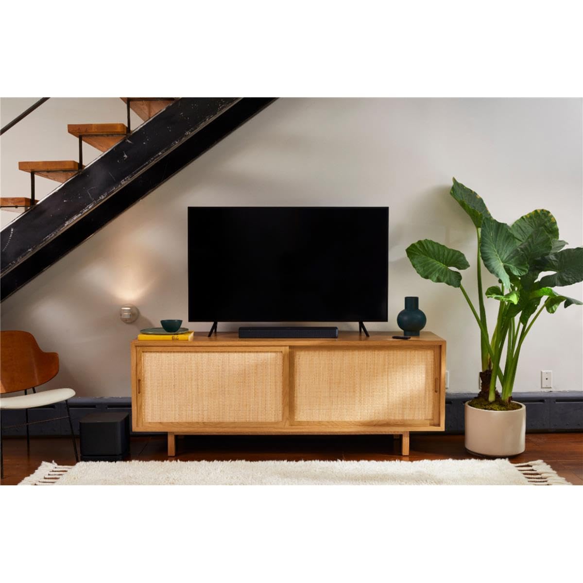 Bose TV Speaker - Premium Bluetooth Soundbar with HDMI-ARC for Crystal Clear Audio, Universal Remote Included - Perfect for Home Theater, Gaming & Movie Nights (Black)