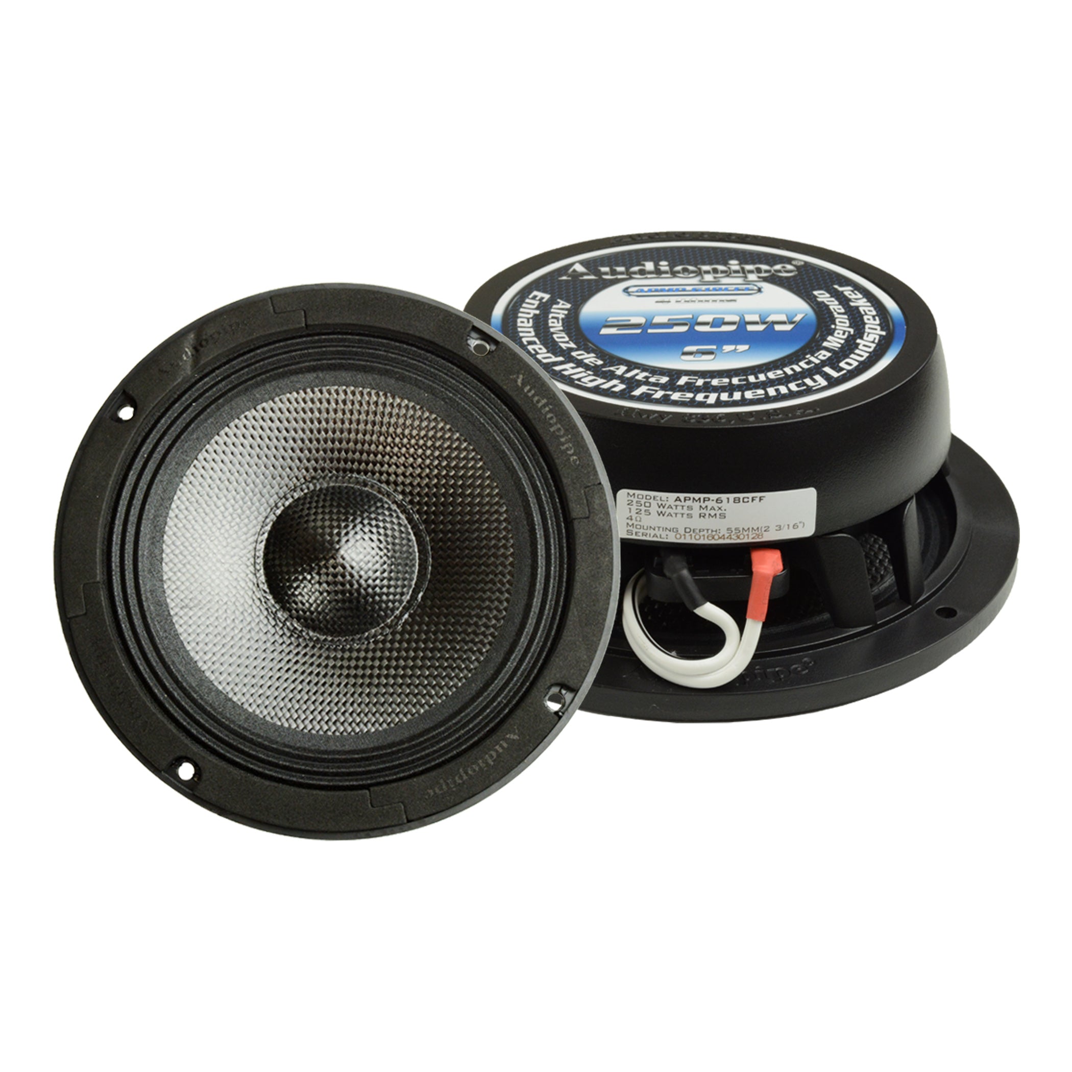 APMP 618CFF 250W 6.5