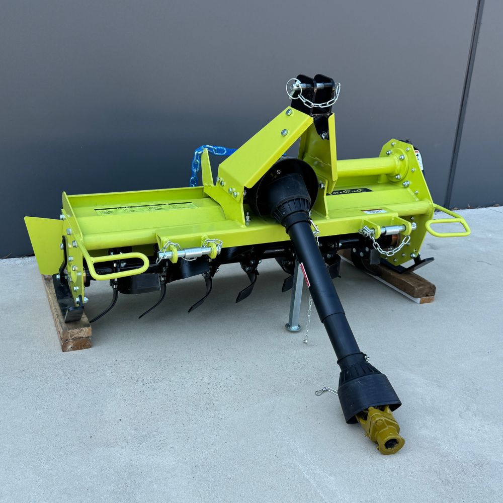 Forestwest 1250MM Heavy Duty Tractor PTO Rotary Tiller BM11138 - Professional Soil Cultivator for Farming, Gardening & Landscaping