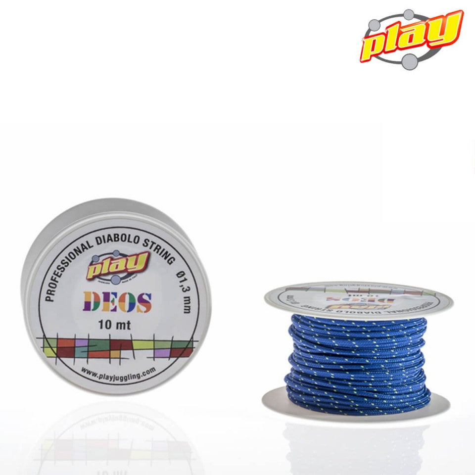 Professional Diabolo String - 10 Meters Long for Jugglers and Performers - Perfect for Circus, Street Shows, and Diabolo Tricks