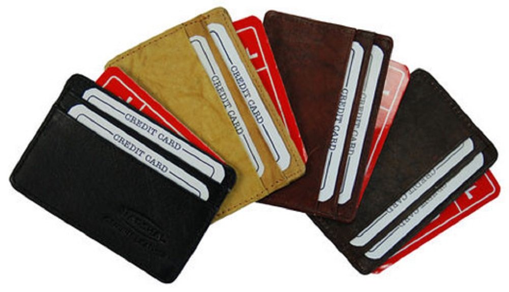 Slim RFID Blocking Credit Card Wallet - Compact Pocket-Size Organizer for Men & Women | Perfect for Travel, Business & Everyday Use