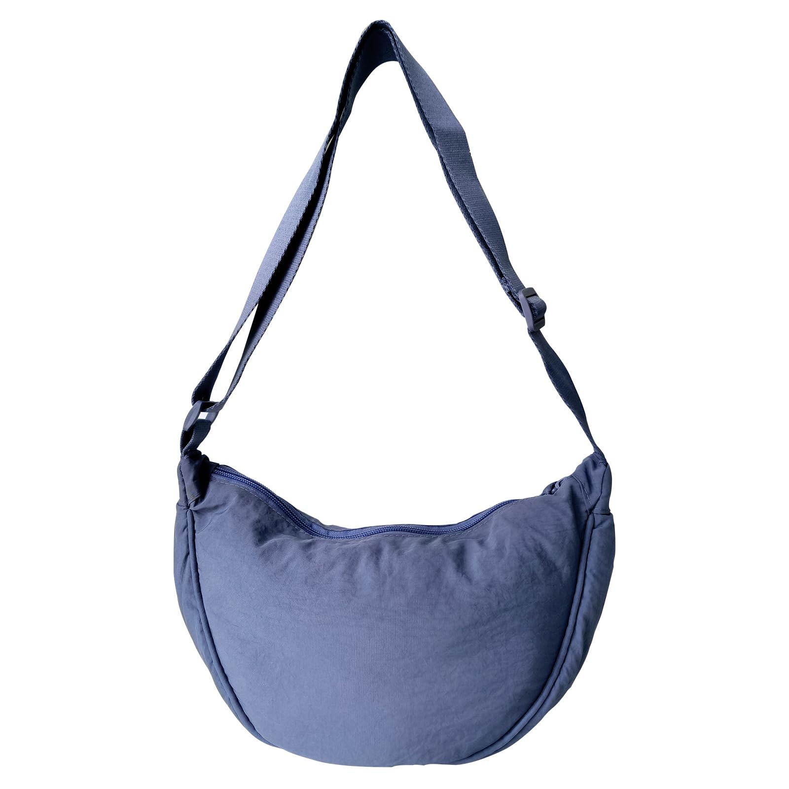 GoPaw Women's Nylon Crescent Crossbody Bag - Adjustable Strap for Daily Use