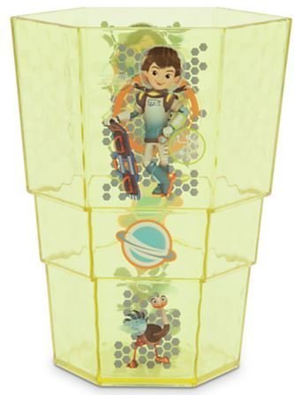 Disney Junior Miles From Tomorrowland Stainless Steel Tumbler with Lid - 20oz Insulated Travel Mug for Kids, Hot & Cold Drinks - Perfect for School, Picnics, and Space-Themed Parties