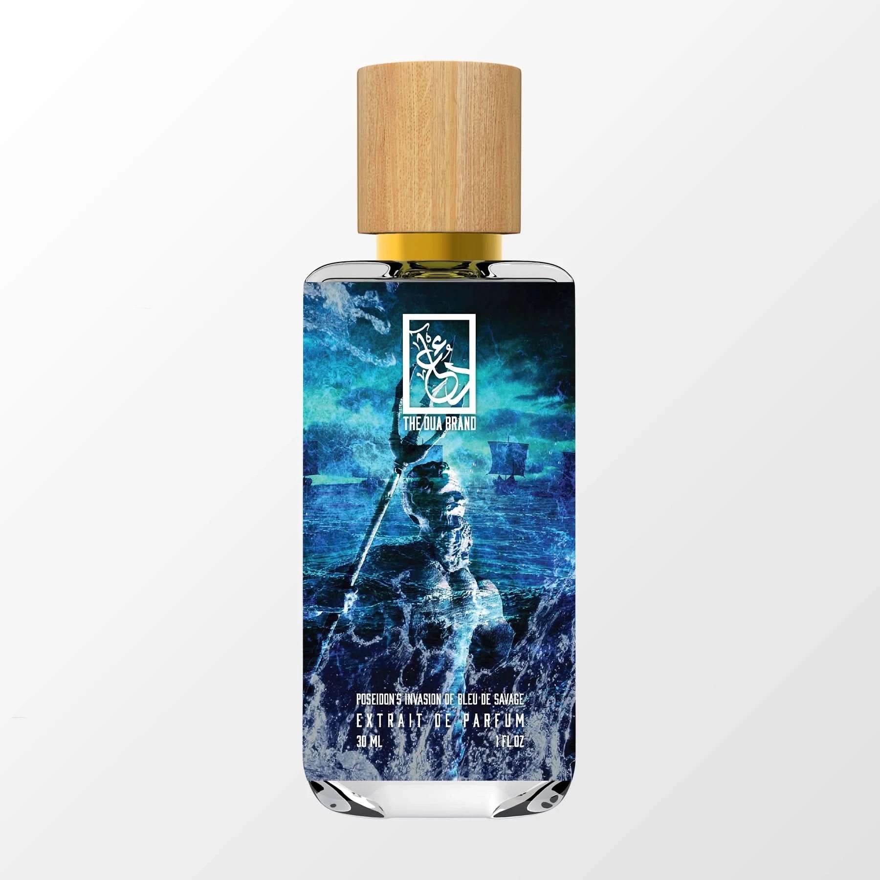Poseidon’s Invasion of Bleu de Savage - Premium Perfume for Men & Women | Long-Lasting Fragrance for Date Night, Parties & Special Occasions