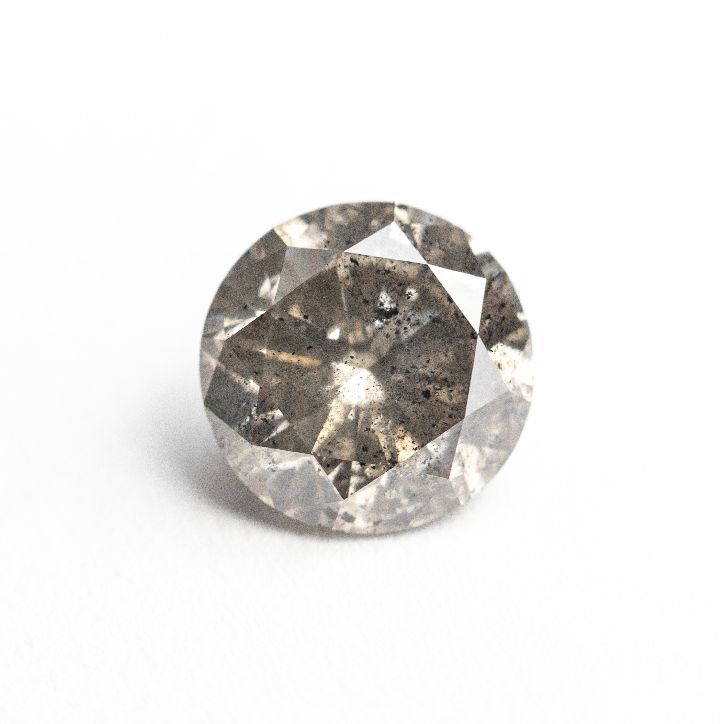 1.88ct Round Brilliant Cut Diamond - 7.77x7.66x4.79mm (19195 15) - Perfect for Engagement Rings & Fine Jewelry