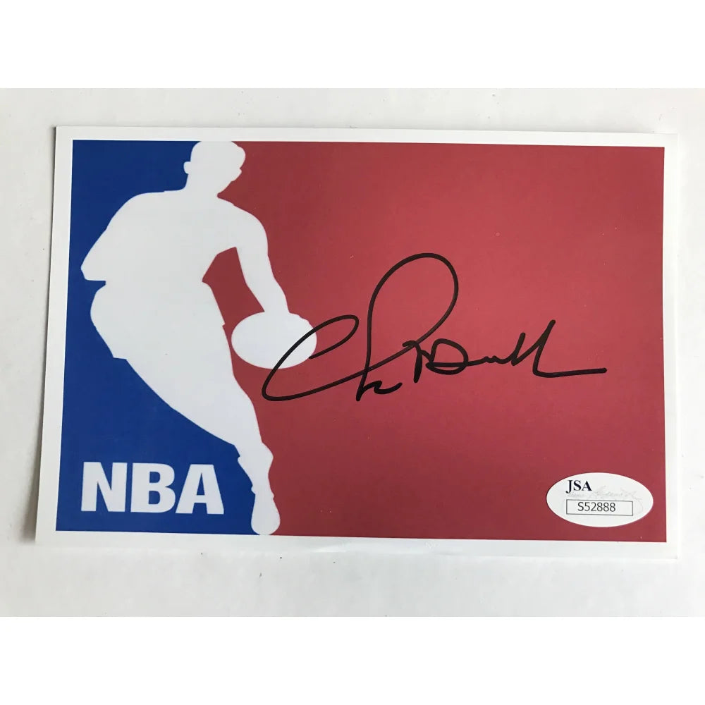 Chris Mullin Signed 4x6 Photo - Golden State Warriors Autograph with JSA COA - Collectible NBA Memorabilia Featuring Tim Hardaway & Mitch Richmond - Perfect for Sports Fans, Man Cave Decor, and Basketball Memorabilia Collections