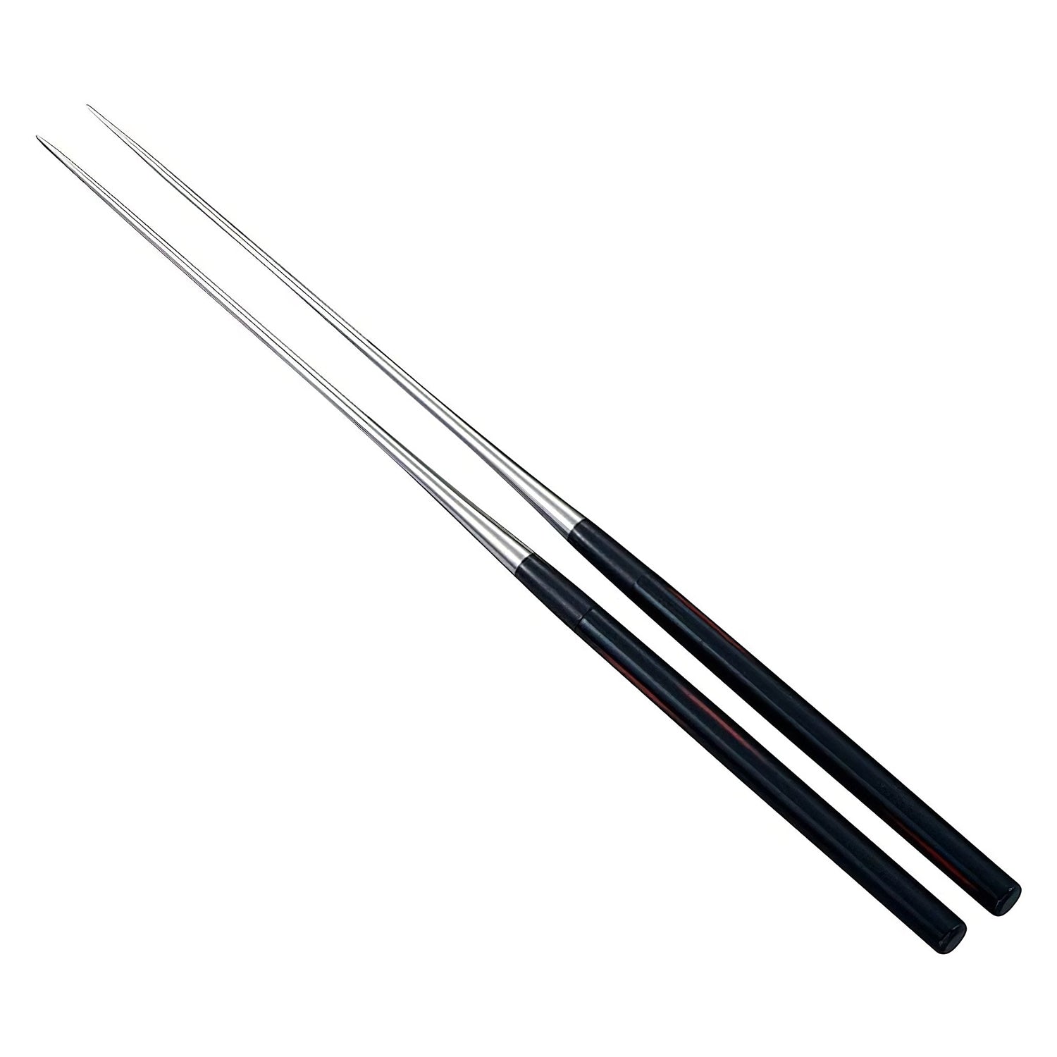 Premium Kanaguchi Stainless Steel Lacquered Chopsticks - Elegant Japanese Style Serving Utensils for Sushi, Ramen, Asian Dining & Home Kitchen Use