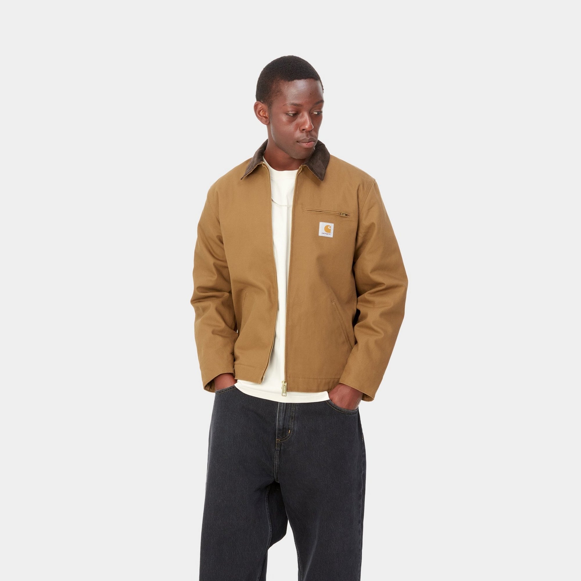 Detroit Jacket Winter Coat - Hamilton Brown Rigid Workwear | Warm Durable Outerwear for Cold Weather & Outdoor Activities