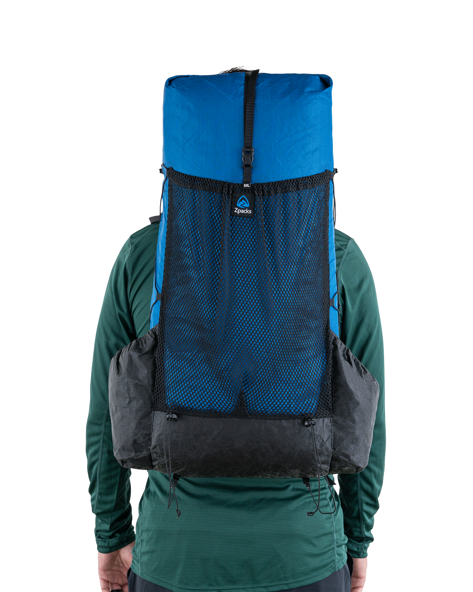 Arc Haul Ultra 60L Backpack - Lightweight Hiking Backpack for Men & Women - Water-Resistant Travel Backpack with Adjustable Straps - Perfect for Camping, Trekking, and Outdoor Adventures