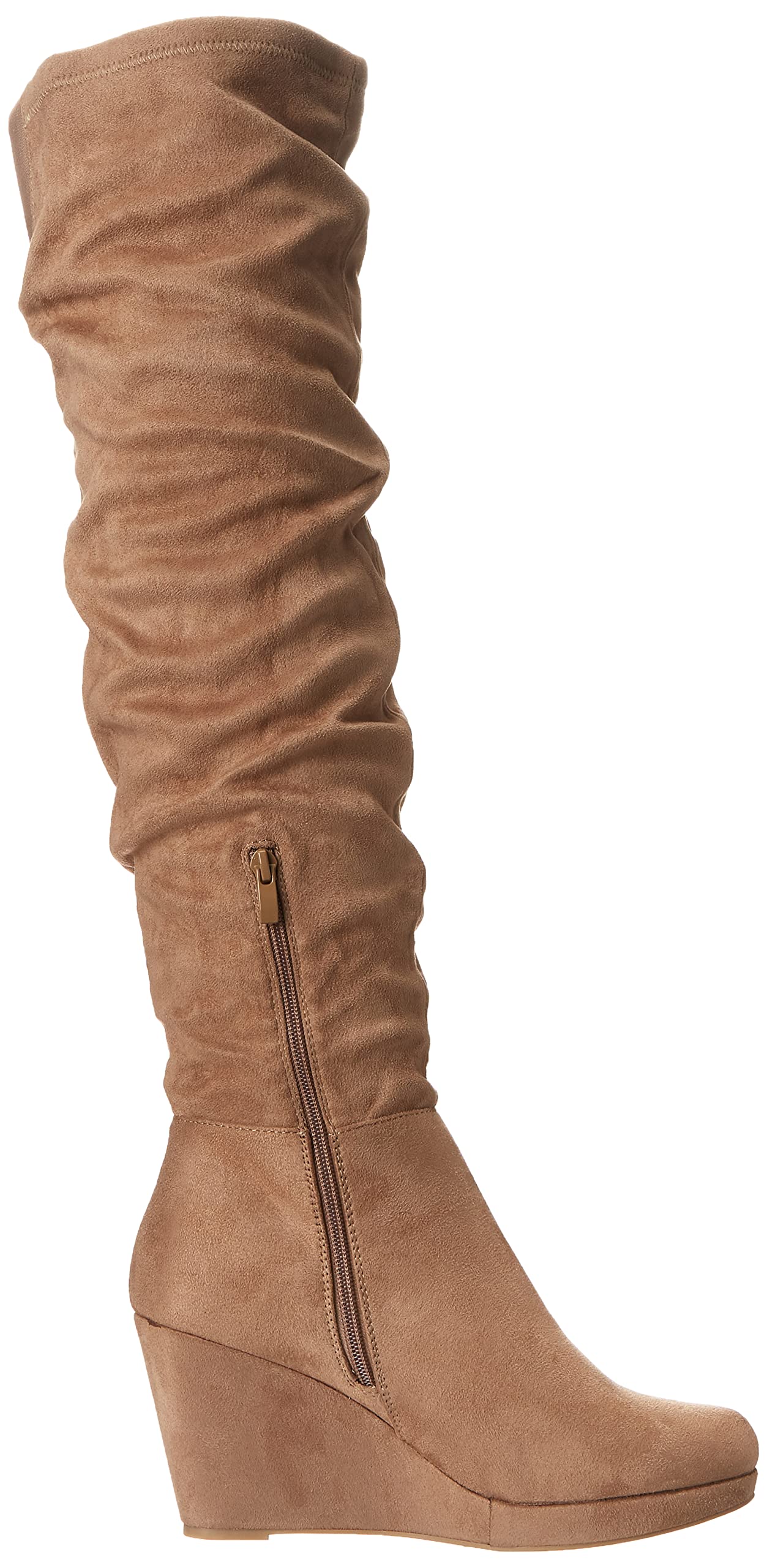 Chinese Laundry Women's Larisa Over The Knee Boots - Stylish High Heel Thigh High Boots for Women, Fashionable Winter & Fall Booties for Party, Night Out & Office Wear