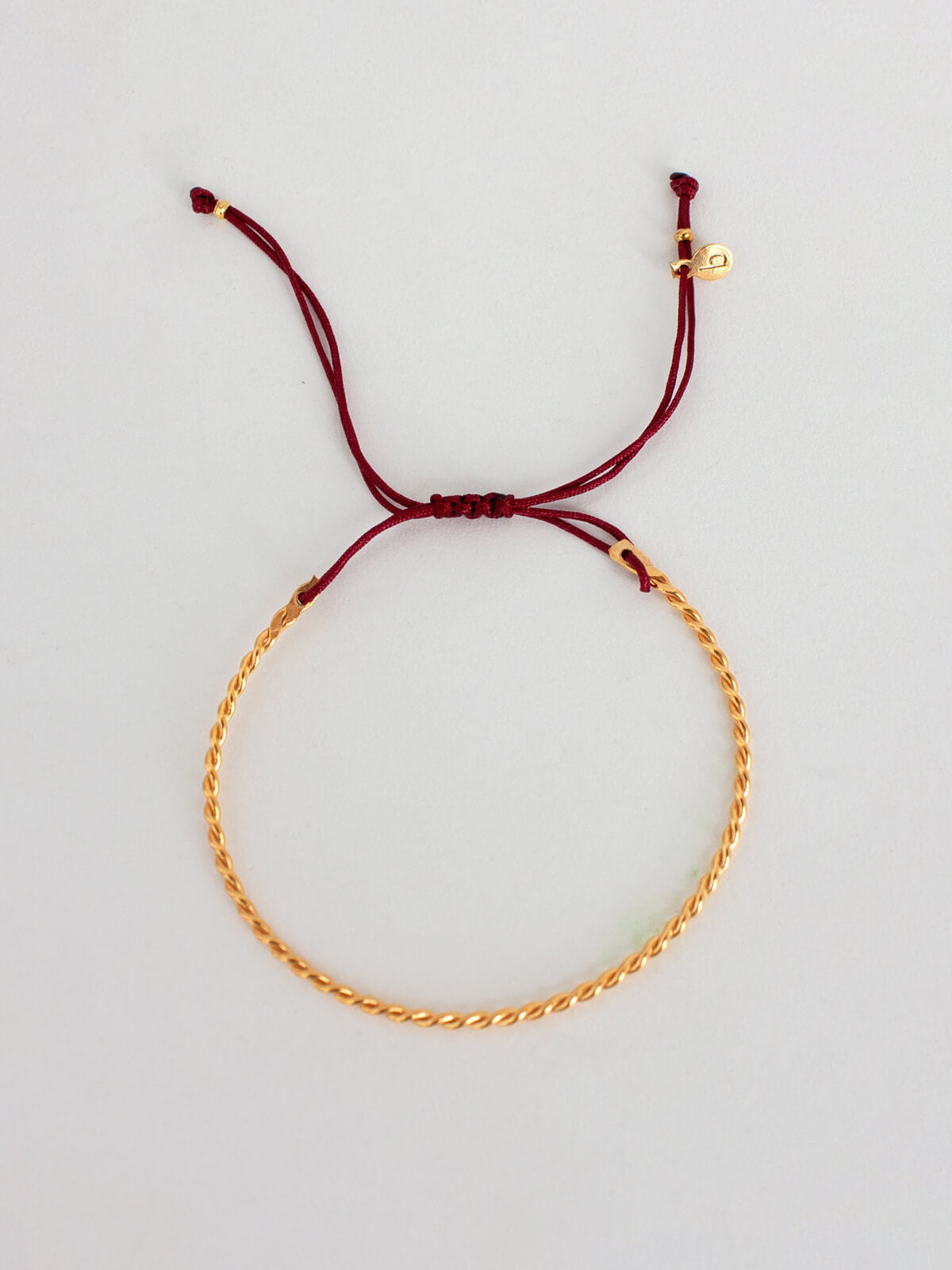 Gold Luna Twist Bracelet for Women - Elegant Adjustable Bangle for Everyday Wear & Special Occasions