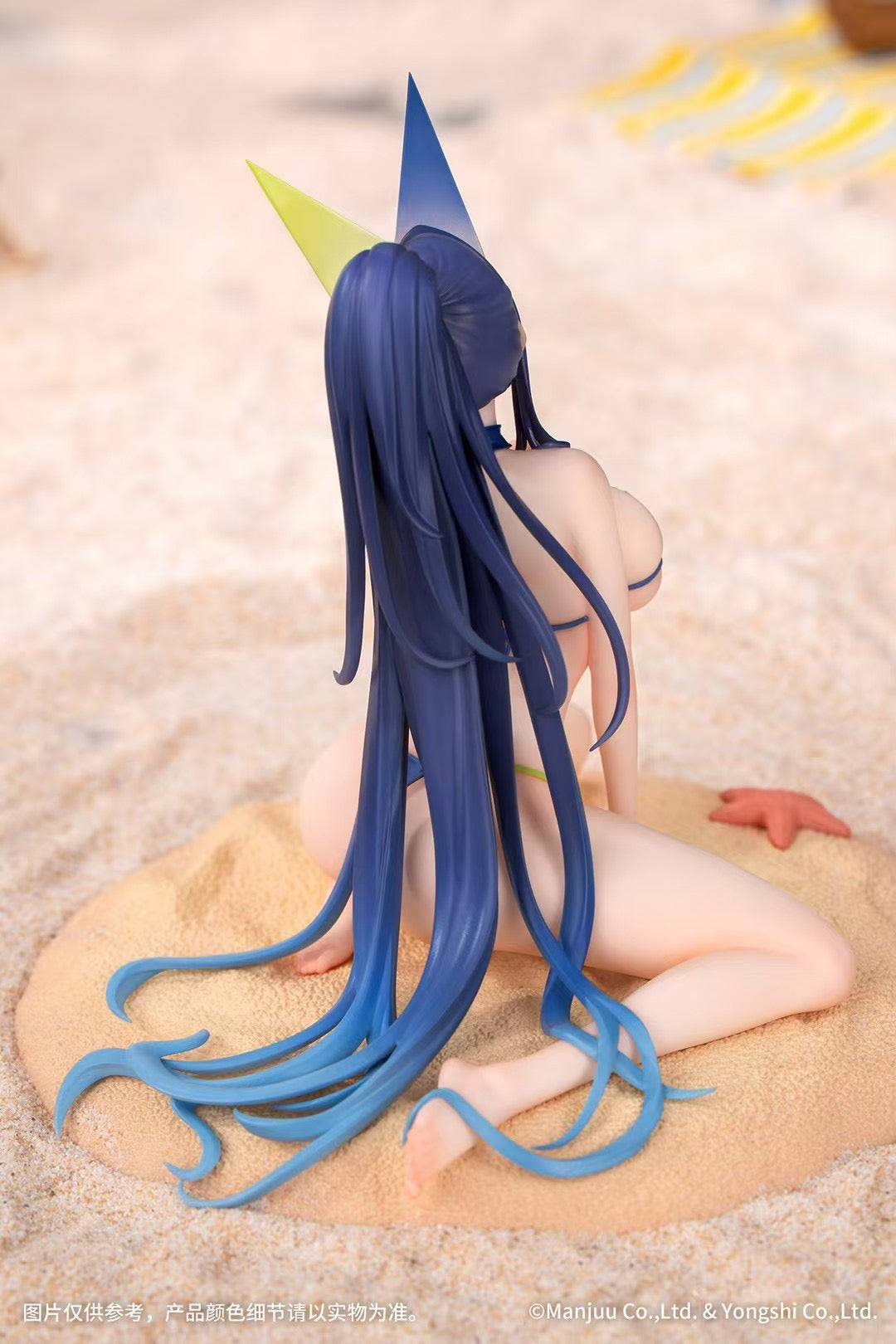 Myethos Studio Azur Lane New Jersey Figure - Anime Collectible Model - Perfect for Gaming Room Decor & Azur Lane Fans Collection