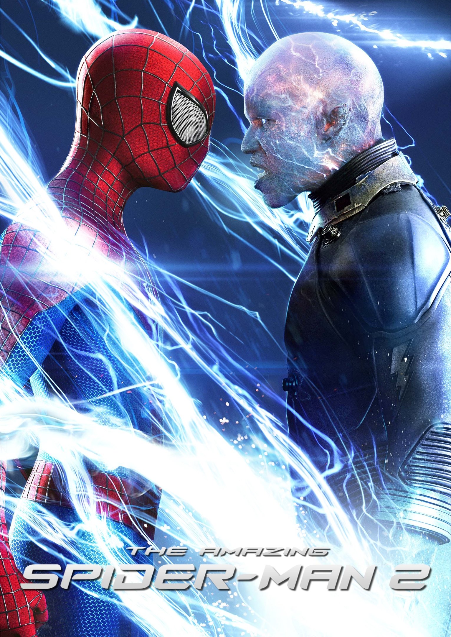 The Amazing Spider-Man 2 (2014) Movie Poster - 24x36 Inch Premium Thick Poster Featuring Andrew Garfield, Emma Stone & Jamie Foxx - Perfect for Home Theater, Game Room & Superhero Fan Decor