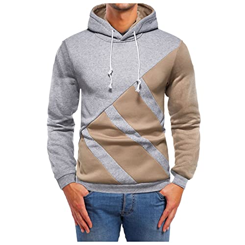 Men's Winter Hoodie - Soft Fleece Sports Hooded Sweatshirt for Men, Casual Warm Pullover for Autumn & Winter | Gym, Outdoor, Lounge Wear