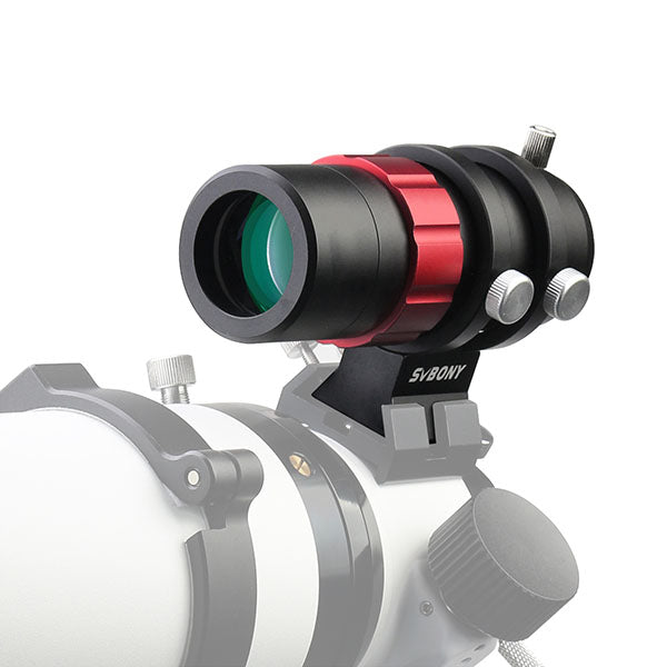 SVBONY 30mm f/4 Mini Guide Scope - Compact & Lightweight Telescope for Astronomy, Stargazing, and Outdoor Adventures - Perfect for Night Sky Observation, Hunting, and Wildlife Watching