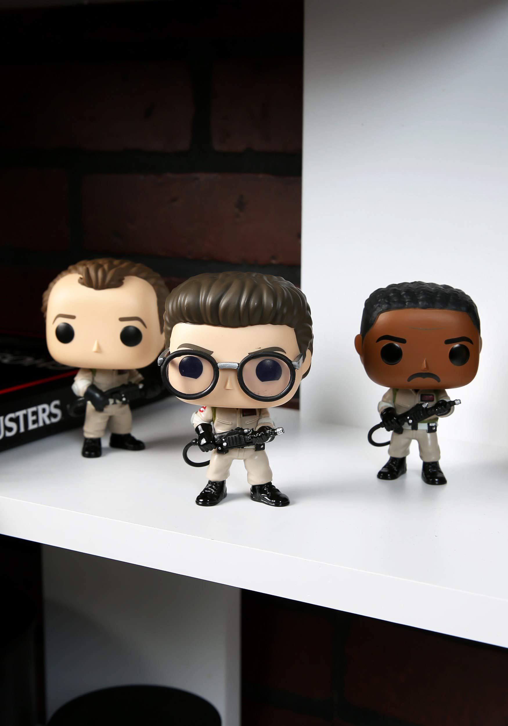 Funko Pop! Ghostbusters Winston Zeddemore Vinyl Collectible Figure - Official Merchandise Gift Idea for Kids & Adults - Perfect for Movie Fans & Collectors - Display for Home, Office or Pop Culture Collections