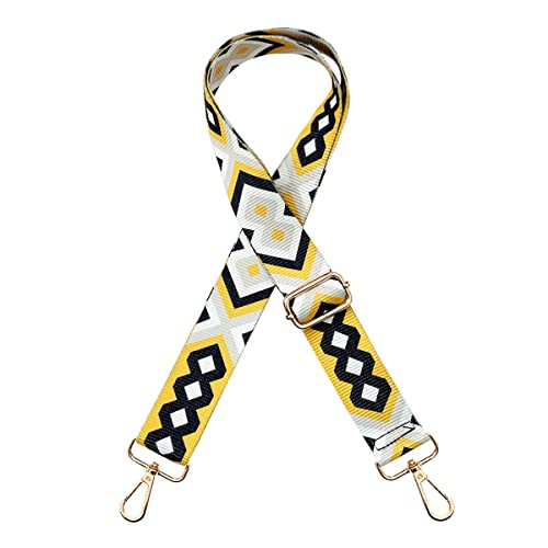 Yellow & Black Diamonds