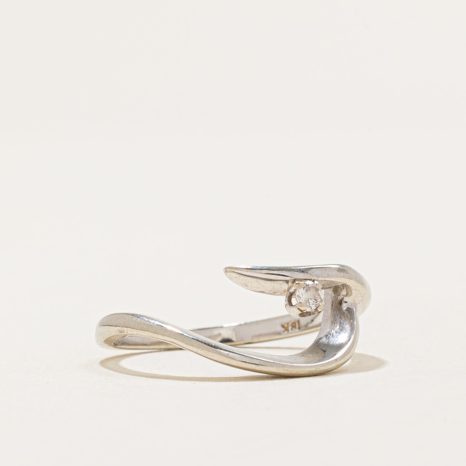 0.05ct Single Stone Diamond Ring - Size 6 | Elegant Solitaire Engagement Ring for Women | Perfect for Proposals, Anniversaries & Special Occasions