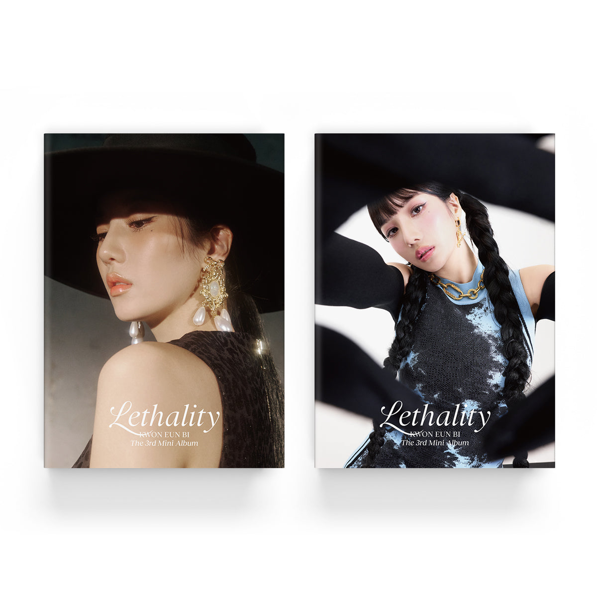 KWON EUNBI 3rd Mini Album 'LETHALITY' - Kpop Music CD with Photobook & Poster - Perfect for Kpop Fans, Collectors and Gift Giving