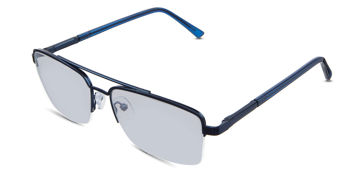 Hadley Men's Prescription Tinted Glasses - Stylish & UV Protection for Outdoor Activities, Driving & Everyday Wear
