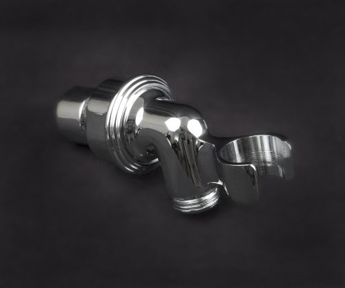 Voyager Chrome Handheld Shower Head Kit - High Pressure 6-Setting Showerhead with 5ft Hose, Easy Installation for Bathroom, Spa & RV Use