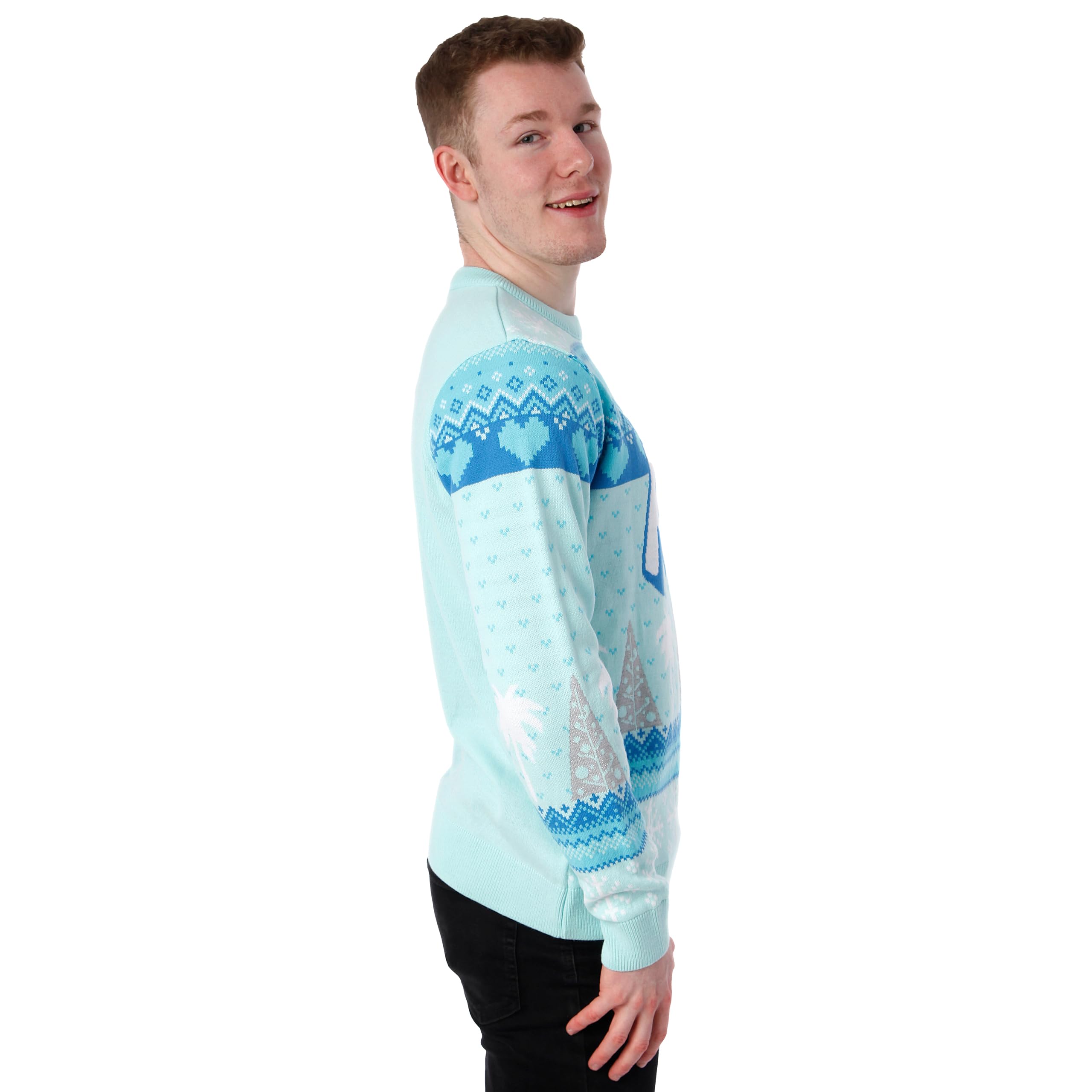Barbie & Ken Christmas Jumpers for Women & Men - Sizes S-XXL for Holiday Parties