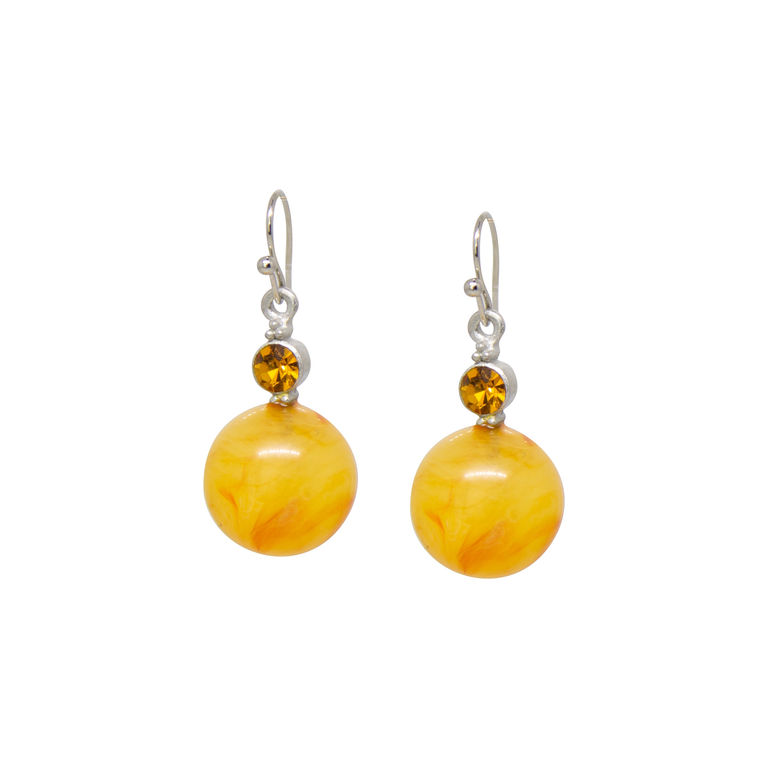 Silver Tone And Yellow