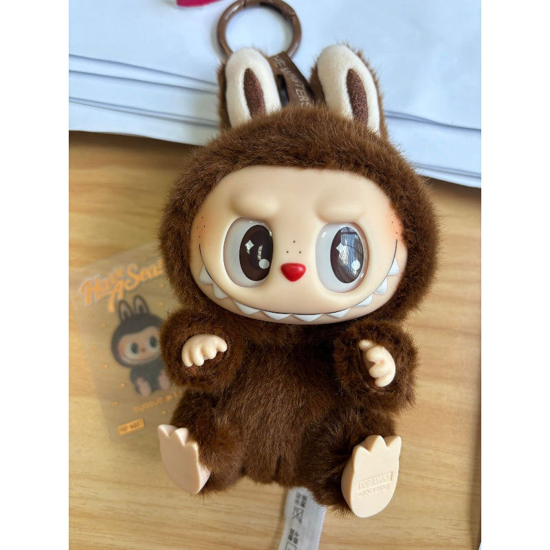 Labubu The Monsters Have A Seat Summer Party Macaron Plush Series 2 Secret DUODUO (1/72) - Cute Collectible Stuffed Animal Toy for Fans, Gift for Kids & Adults, Perfect for Bedroom Decor, Party Favors and Anime Collections
