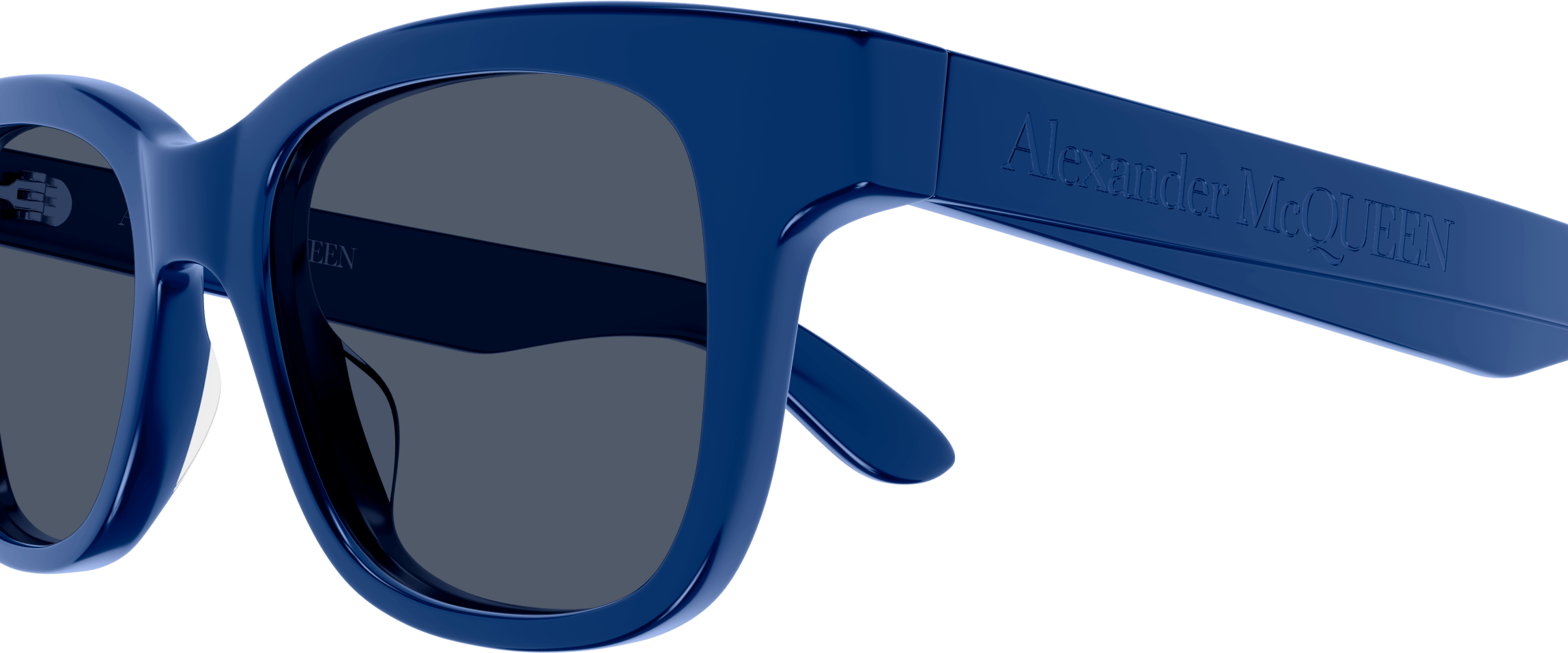 Alexander McQueen AM0382S Sunglasses - Luxury Designer Shades for Men & Women | Perfect for Outdoor Activities, Travel & Fashion Accessories