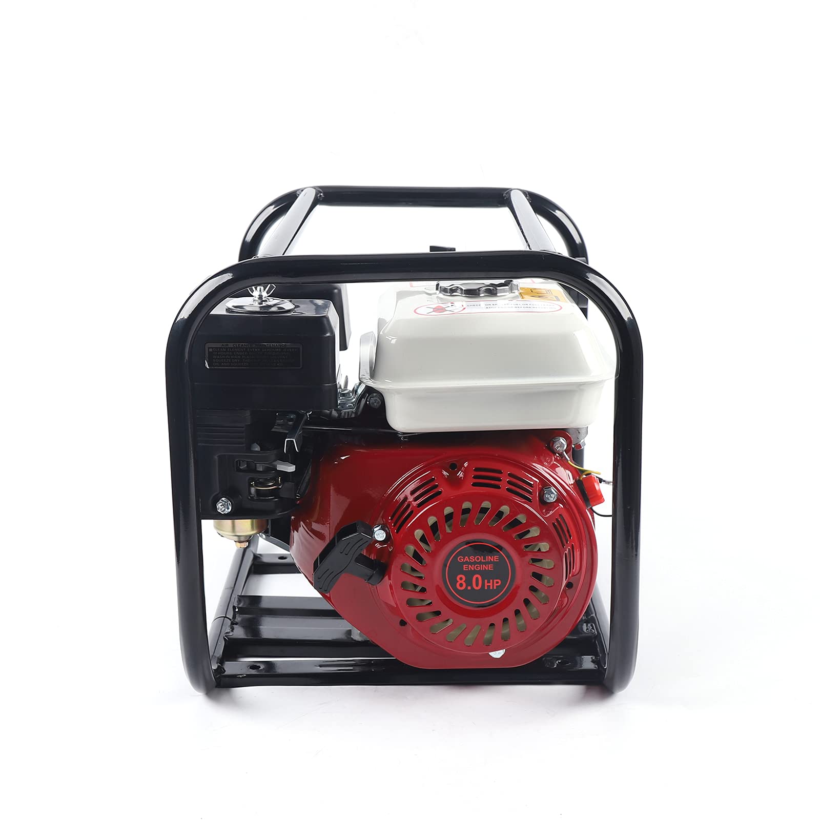 2-Inch Portable Gasoline Water Pump 6.5HP High Pressure Lightweight Petrol Transfer Pump for Irrigation, Pool, Landscaping, Gardening | Perfect for Farm, Construction, Flood Control & Emergency Water Drainage