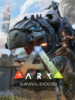 Ark Survival Evolved PS4 Game (Complete in Box) - Action-Adventure Survival Game for PlayStation 4 | Perfect for Open-World Exploration & Dinosaur Taming Gameplay