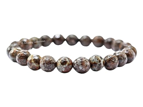 Brown Snowflake Obsidian