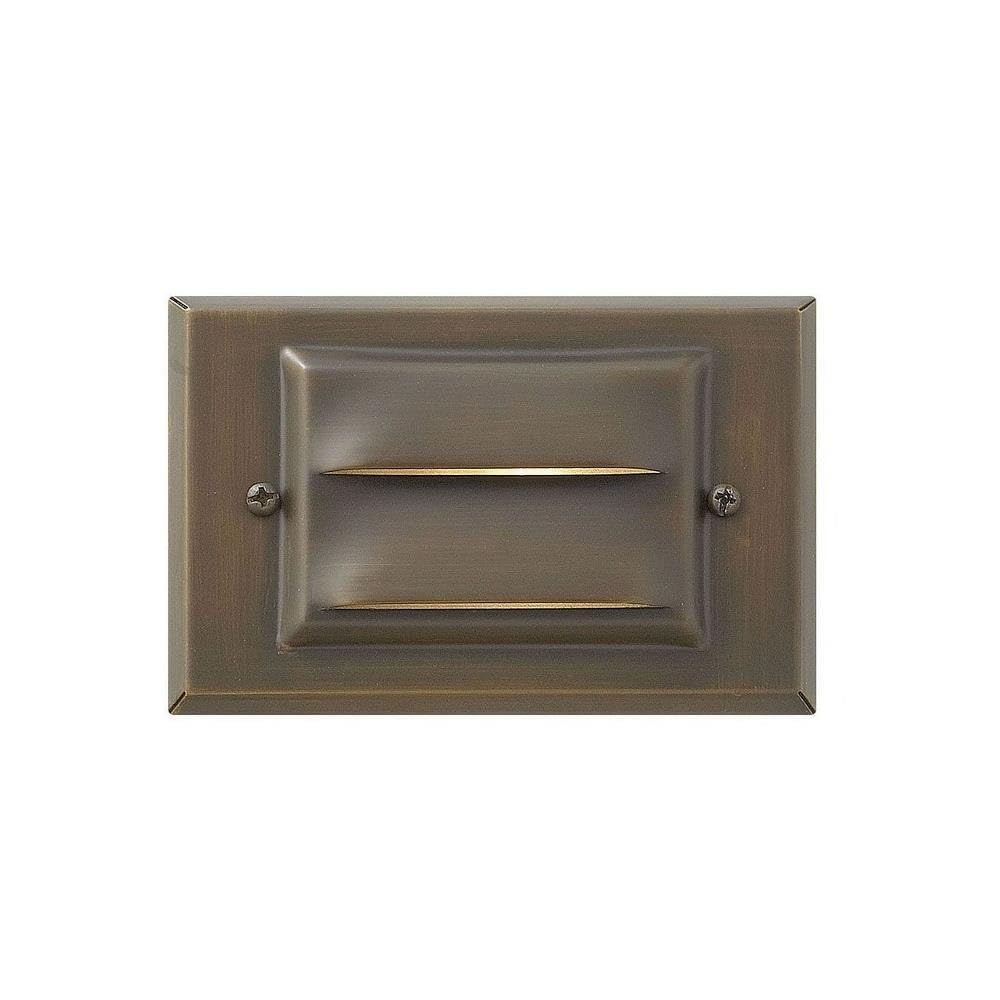 1 Light Horizontal Deck Mount Outdoor Light - 4.62
