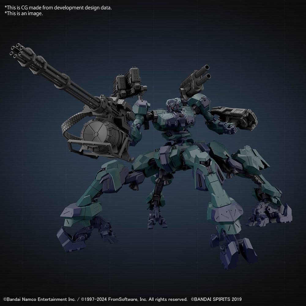 Bandai 30 Minutes Missions 30MM 1/100 Balam Industries BD 011 Melander (Liger Tail Ver.) Armored Core VI Model Kit - Perfect for Collectors & Tabletop Gaming Scenes