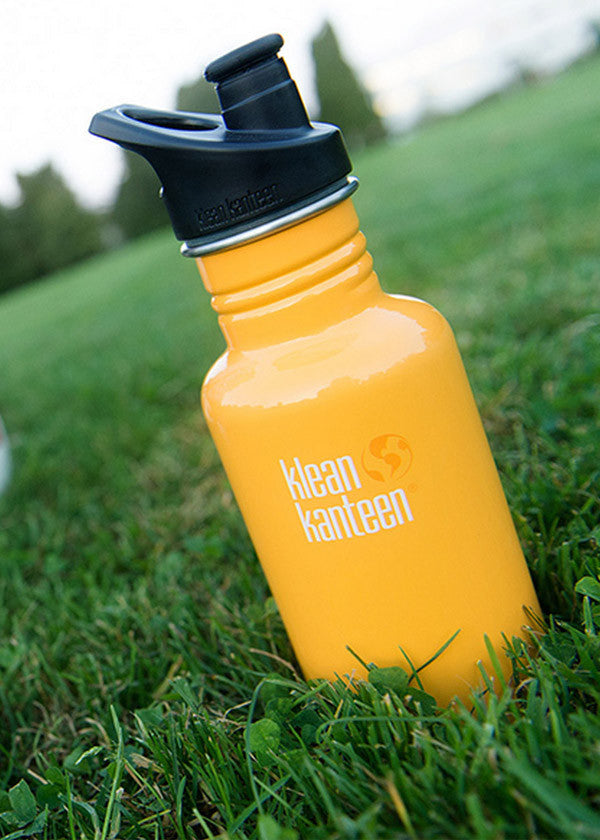 Klean Kanteen Classic 18oz (532mL) Stainless Steel Water Bottle - Eco-Friendly, BPA-Free, Leak-Proof for Hiking, Gym & Everyday Use