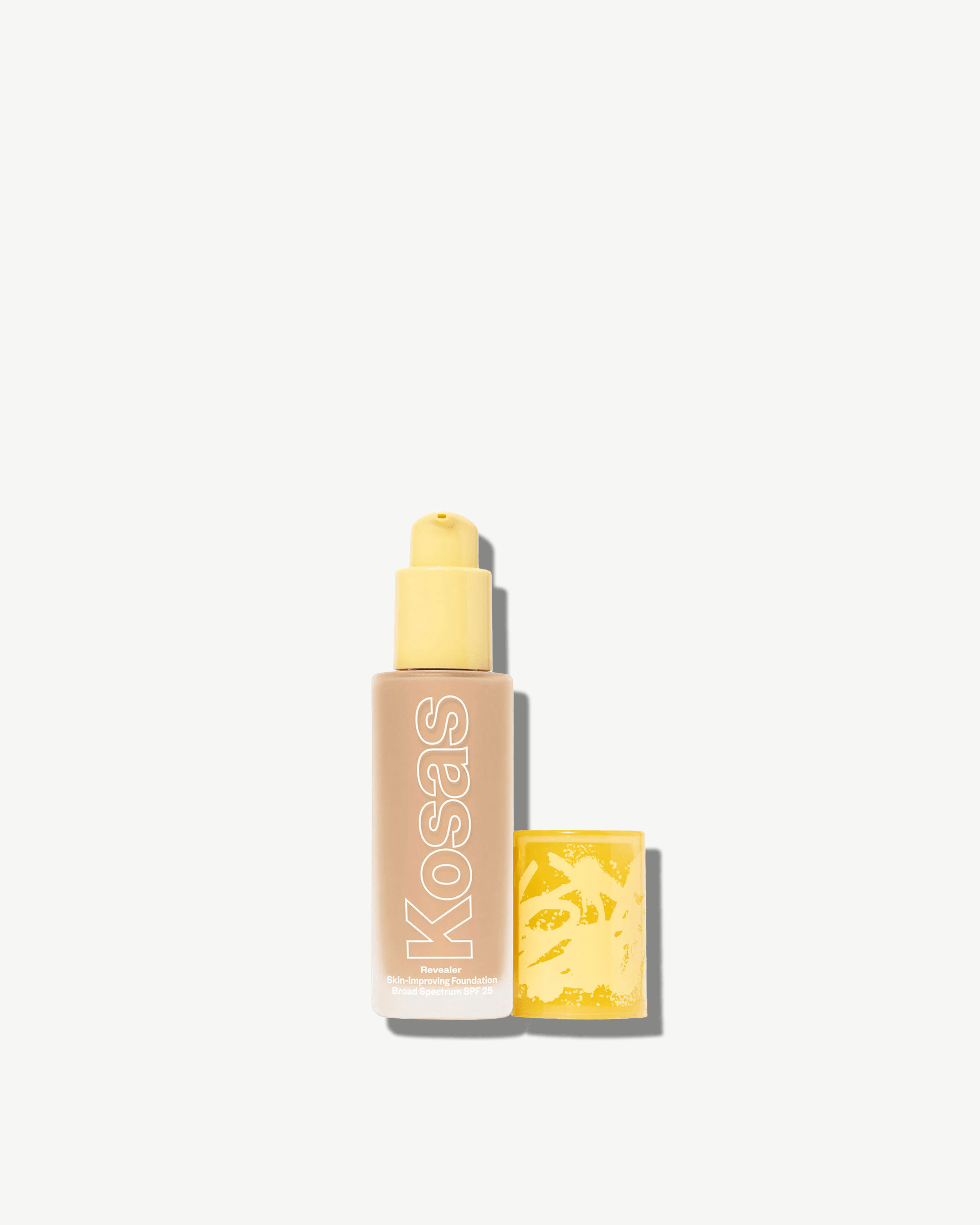 Revealer Skin Improving Foundation SPF 25 - Lightweight Liquid Makeup with Hydrating Formula & Sun Protection | Perfect for Daily Wear, Natural Coverage & Flawless Finish