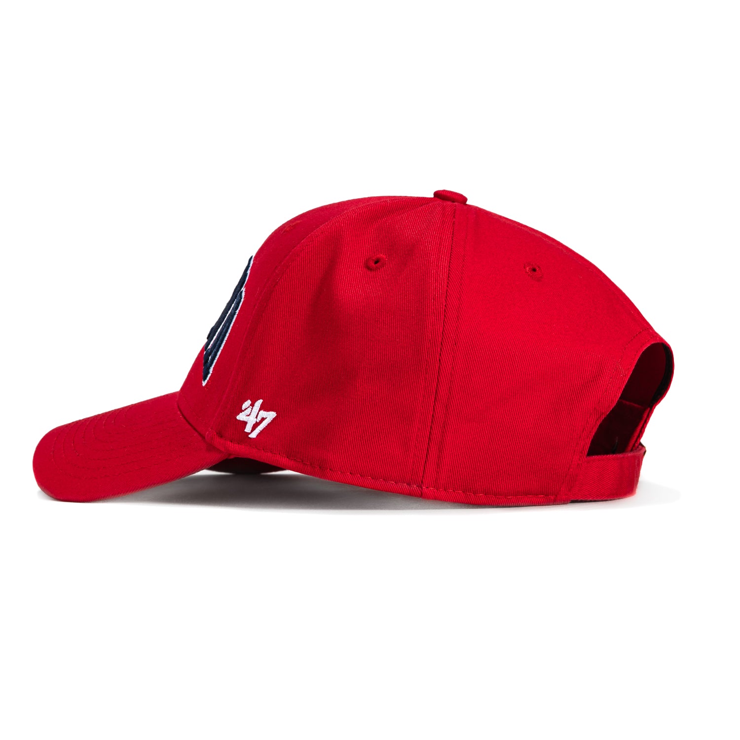 47 Brand Arizona Wildcats Legend MVP Adjustable Baseball Cap - Red | NCAA Fan Gear, Game Day Accessories, Sports Fashion for Men & Women