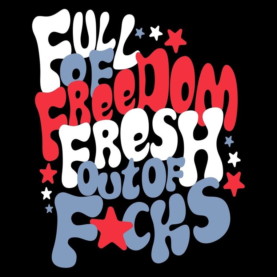 Fresh Outta F*cks Women's Slouchy T-Shirt - Black | Casual Streetwear for Everyday Wear & Relaxing Outfits