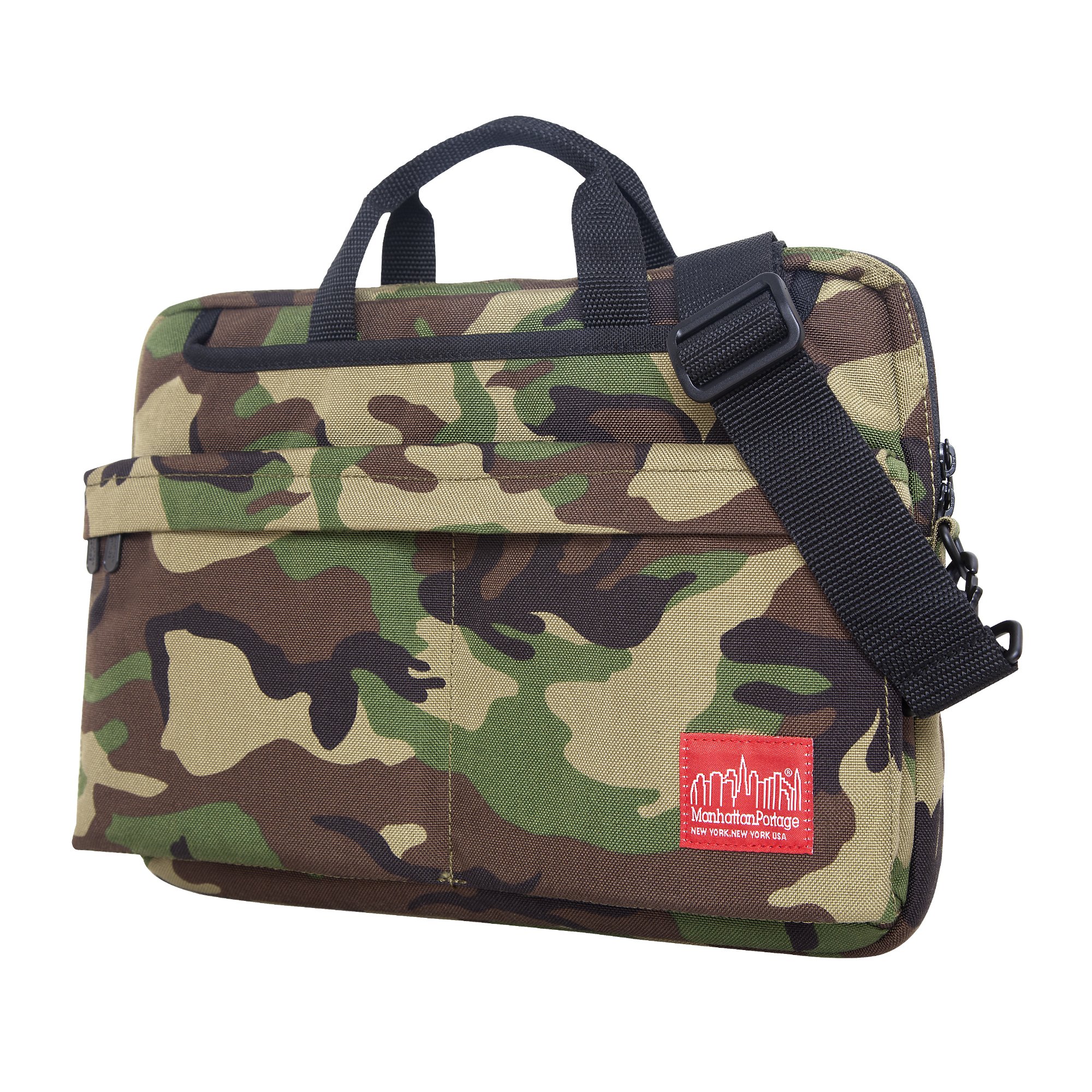 Manhattan Portage Convertible Deluxe Laptop Bag - Waterproof 15.6 Inch Laptop Backpack with USB Charging Port for Business Travel & College Students | Durable Work Bag for Commuters & Professionals