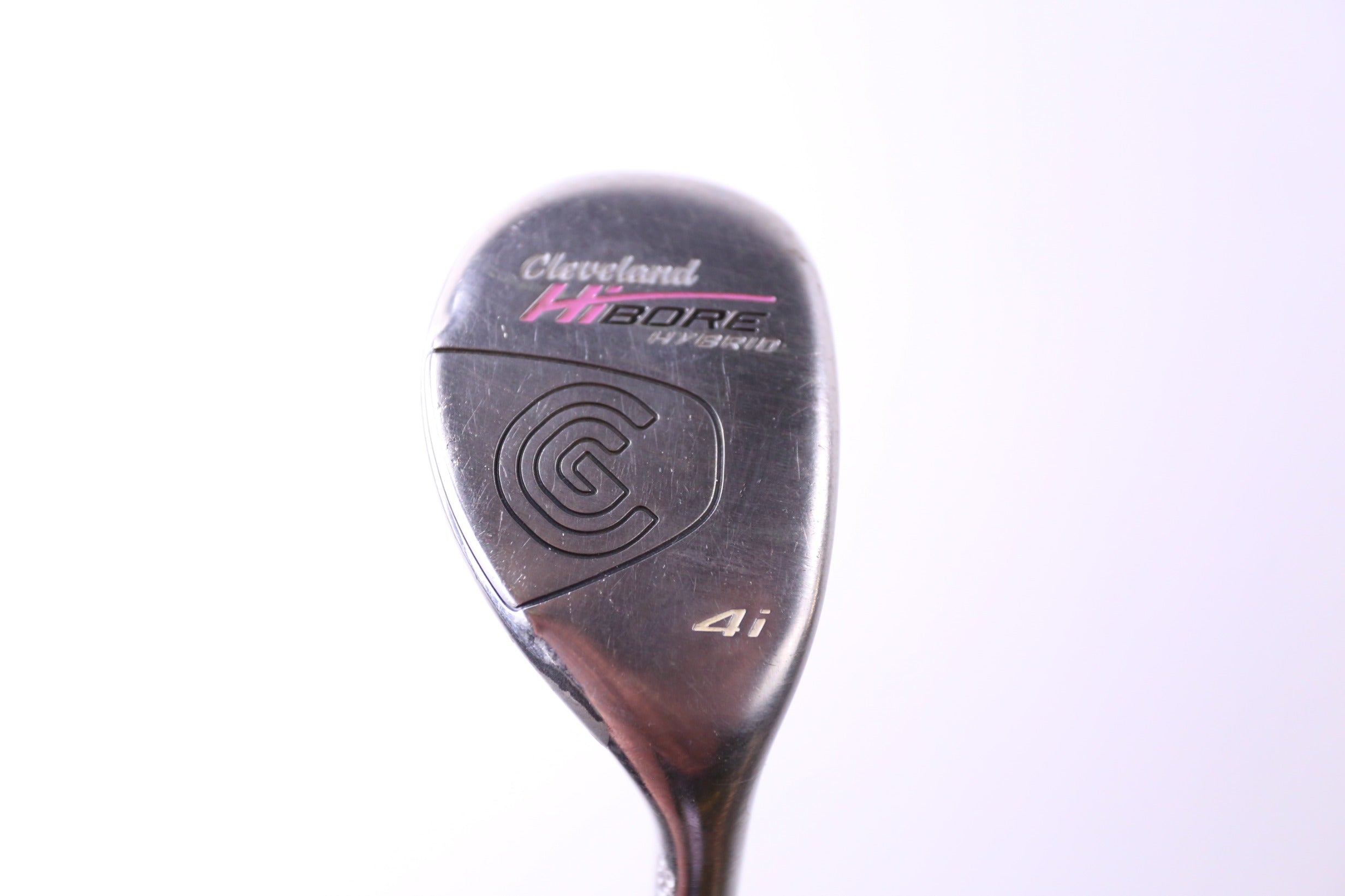Used Cleveland HiBore 4H Hybrid Golf Club - Right Handed 25° Ladies Flex - Perfect for Women Golfers on the Course & Driving Range
