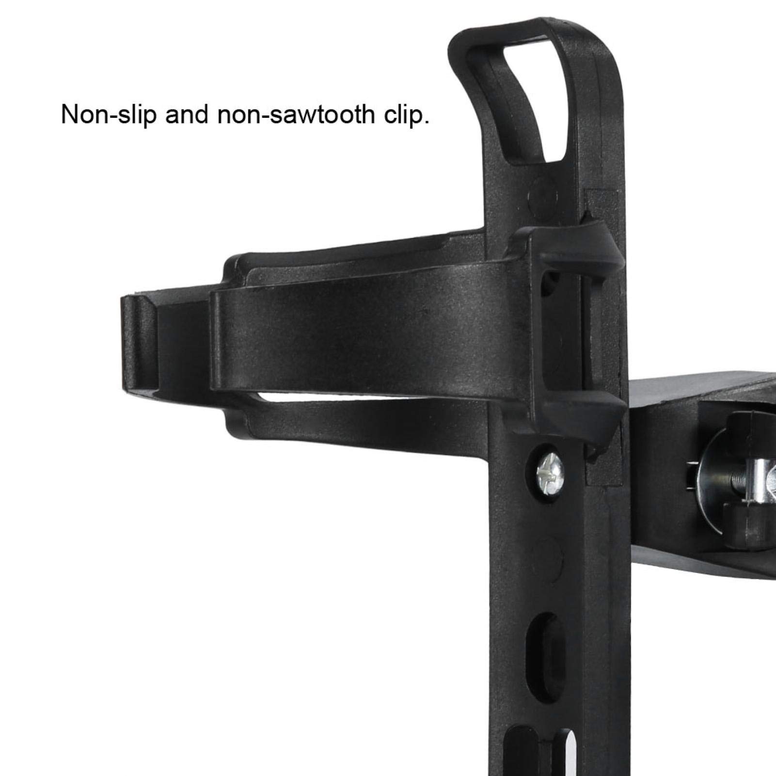 Motorcycle Fuel Bottle Holder - Durable Fuel Container Mount for Adventure Bikes & Off-Road Riding - Perfect for Long-Distance Touring & Outdoor Camping